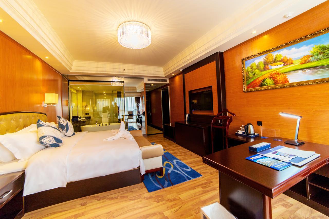 Chengdu Zhengyuan Xiyue Hotel Exterior foto
