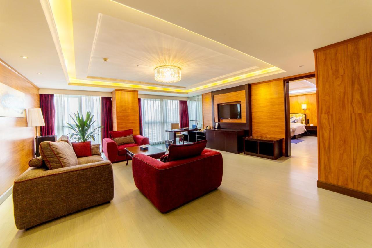 Chengdu Zhengyuan Xiyue Hotel Exterior foto