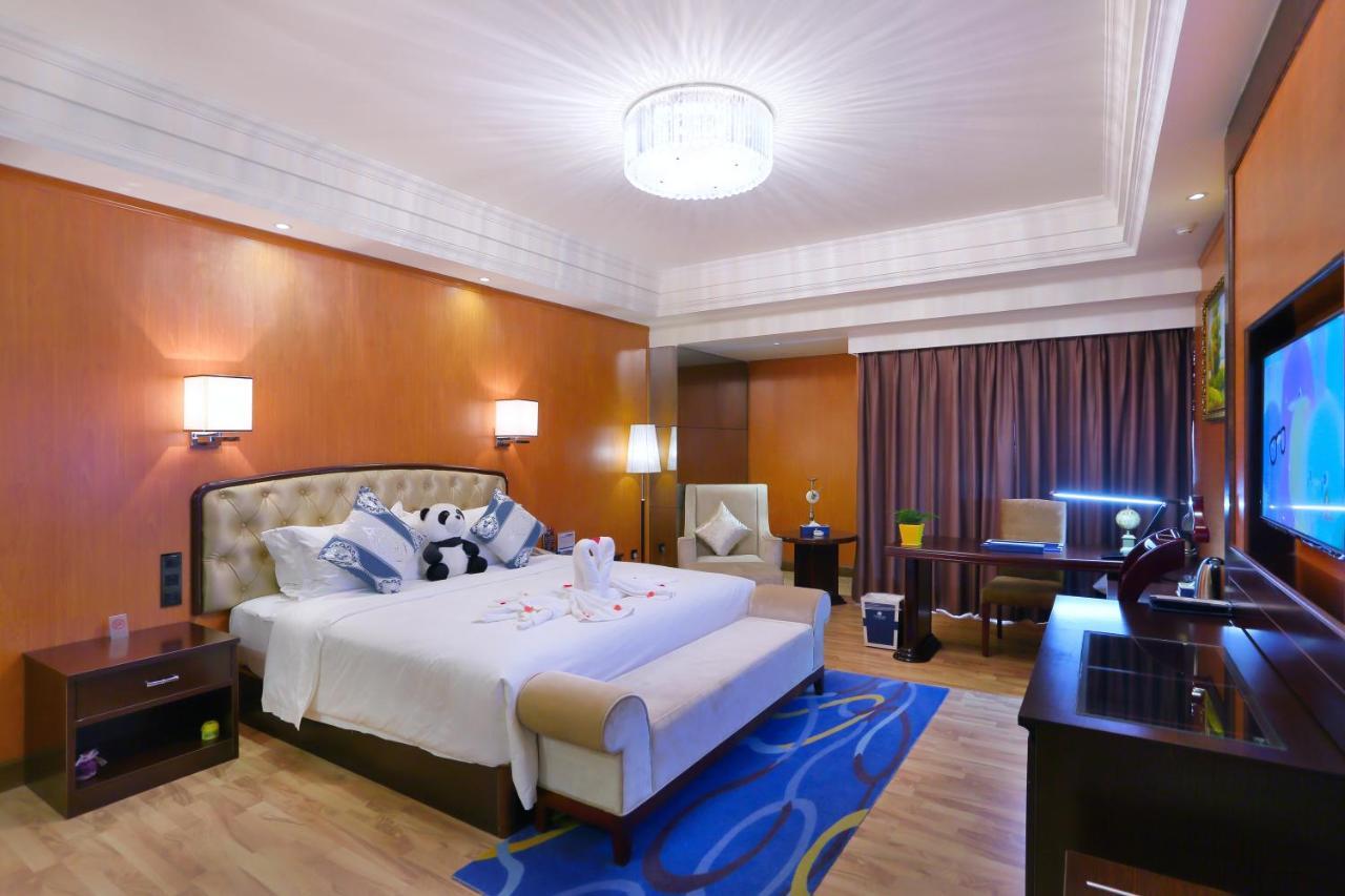 Chengdu Zhengyuan Xiyue Hotel Exterior foto